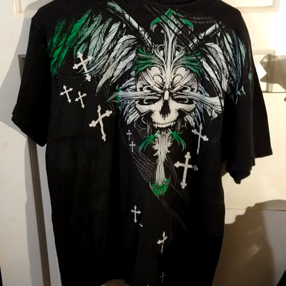 Classic all over print shirt